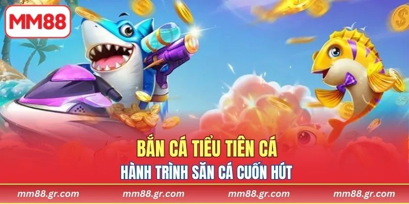 Thủy cung sống động mở ra hành trình săn cá cuốn hút